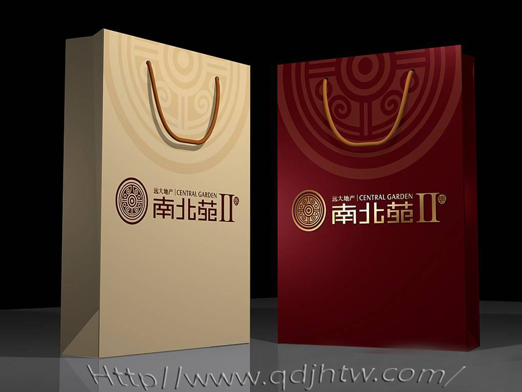 精美手提袋展示